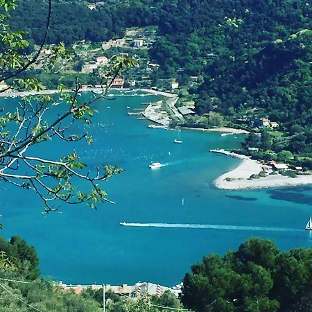 Διαμέρισμα Casadelfino Le Grazie (Liguria)