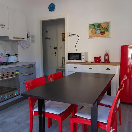 Lägenhet Casadelfino Le Grazie (Liguria)